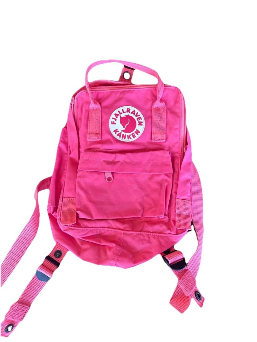 FJALLRAVEN KANKEN MINI BACKPACK Bright Pink